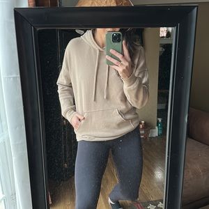 Bella + Canvas hoodie